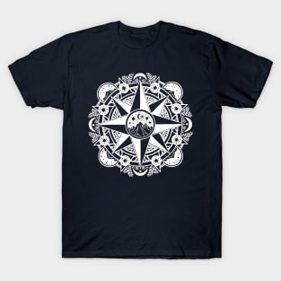 Stargazing Etnical T-Shirt